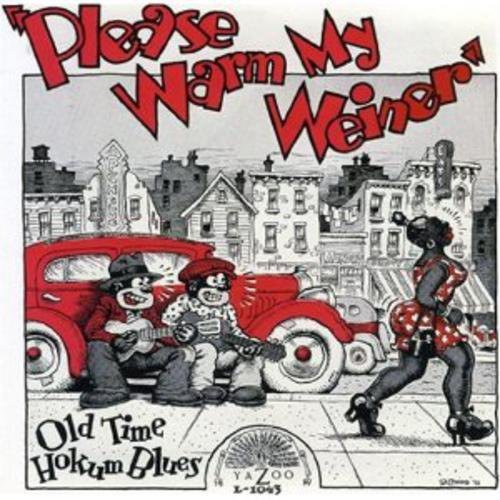 Various Artists: Old Time Hokum Blues - VINYL