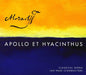 W.a. Mozart: Apollo Et Hyacinthus K. 38 - SUPER-AUDIO CD