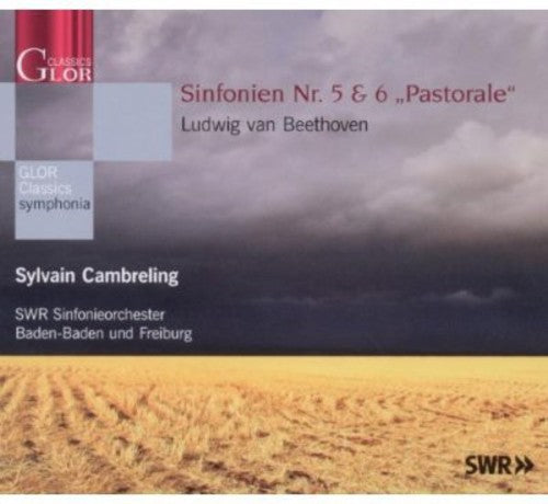 Ludwig van Beethoven: Sinfonien NR. 5 & 6 Past - CD