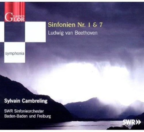 Ludwig van Beethoven: Sinfonien NR. 1 & 7 - CD