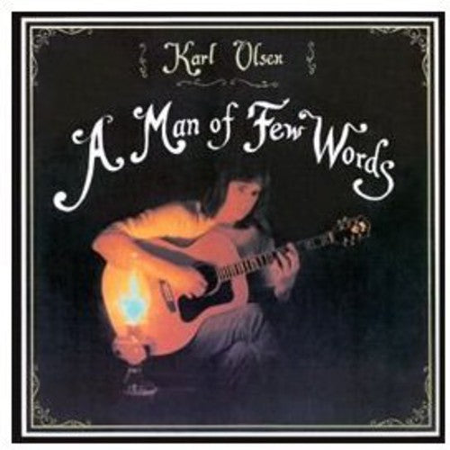 Karl Olsen: Man of a Few Words - CD