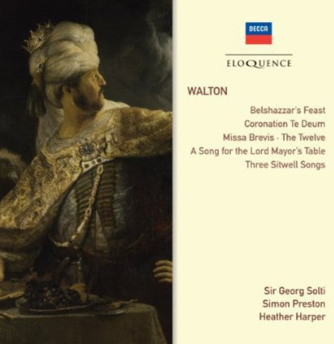 Georg Solti: Walton: Belshazzar's Feast / Choral Works / Songs - CD