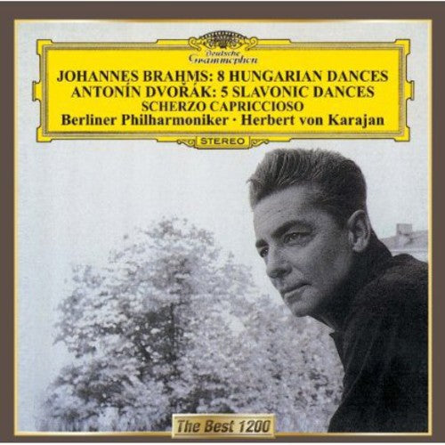 Herbert von Karajan: Brahms: Hungarian Dances/Dvorak: S - CD