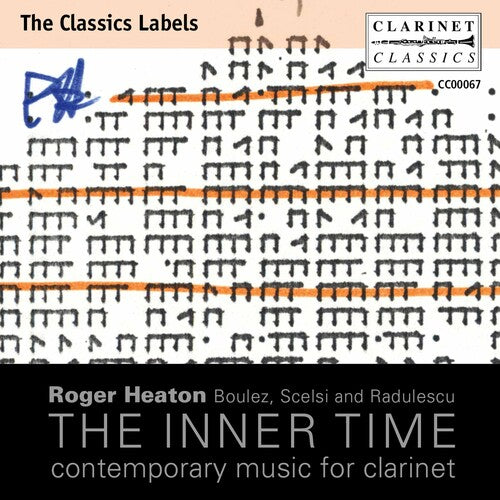 Roger Heaton: Inner Time the - CD