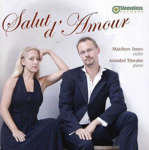 Jones / Thwaite: Salut D'amour - CD