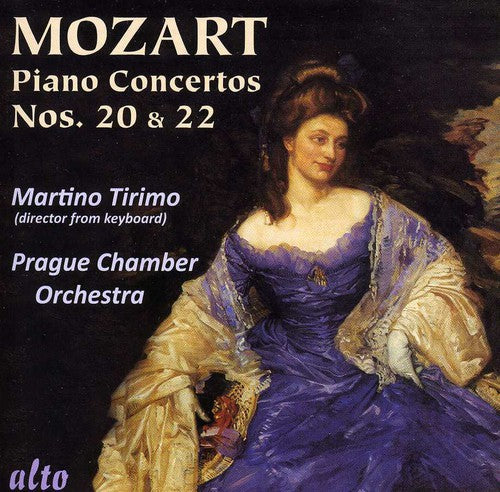 Martino Tirimo: Piano Concertos Nos. 20 & 22 - CD