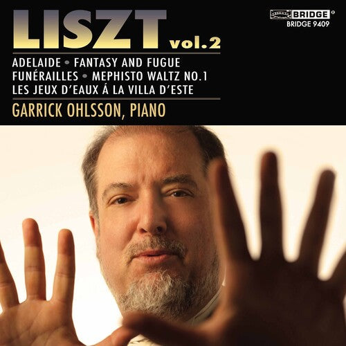 Garrick Ohlsson: Franz Liszt 2 - CD