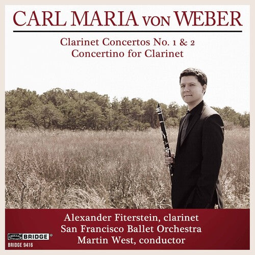 Alexander Fiterstein: Clarinet Concertos - CD