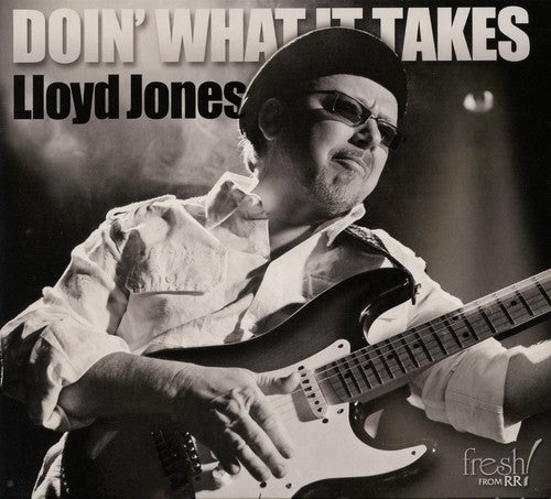 Lloyd Jones: Doin What It Takes - CD