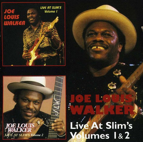 Joe Louis Walker: Live at Slims 1 & 2 - CD