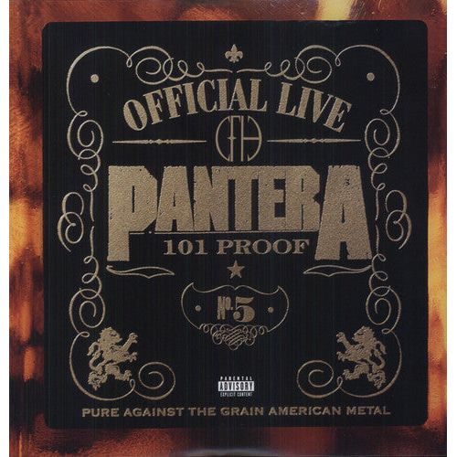 Pantera - Official Live: 101 Proof - VINYL