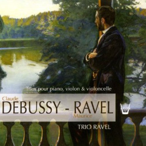 Trio Ravel: Trios Por Piano Violon - CD