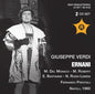 G. Verdi: Ernani - CD