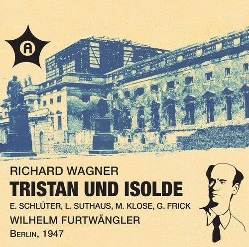 Wilhelm Furtwängler: Tristan & Isolde (Akt 2 & 3) - CD
