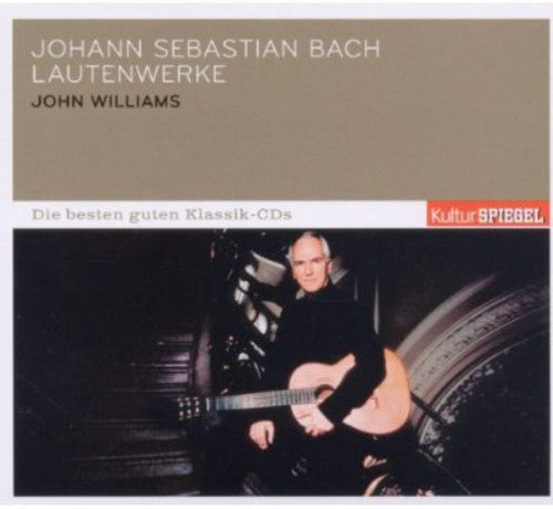J.S. Bach: Works for Lute/Williams John - CD