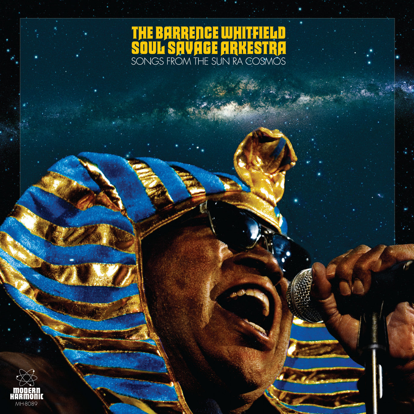 Barrence Whitfield Soul Savage Arkestra - Songs From The Sun Ra Cosmos - VINYL