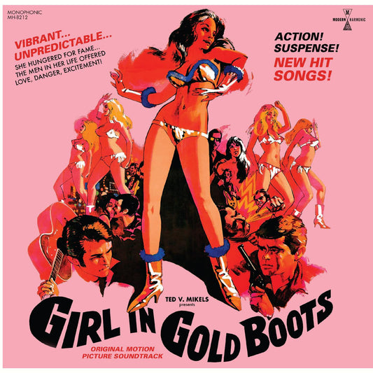 Girl In Gold Boots - Original Motion Picture Soundtrack - VINYL