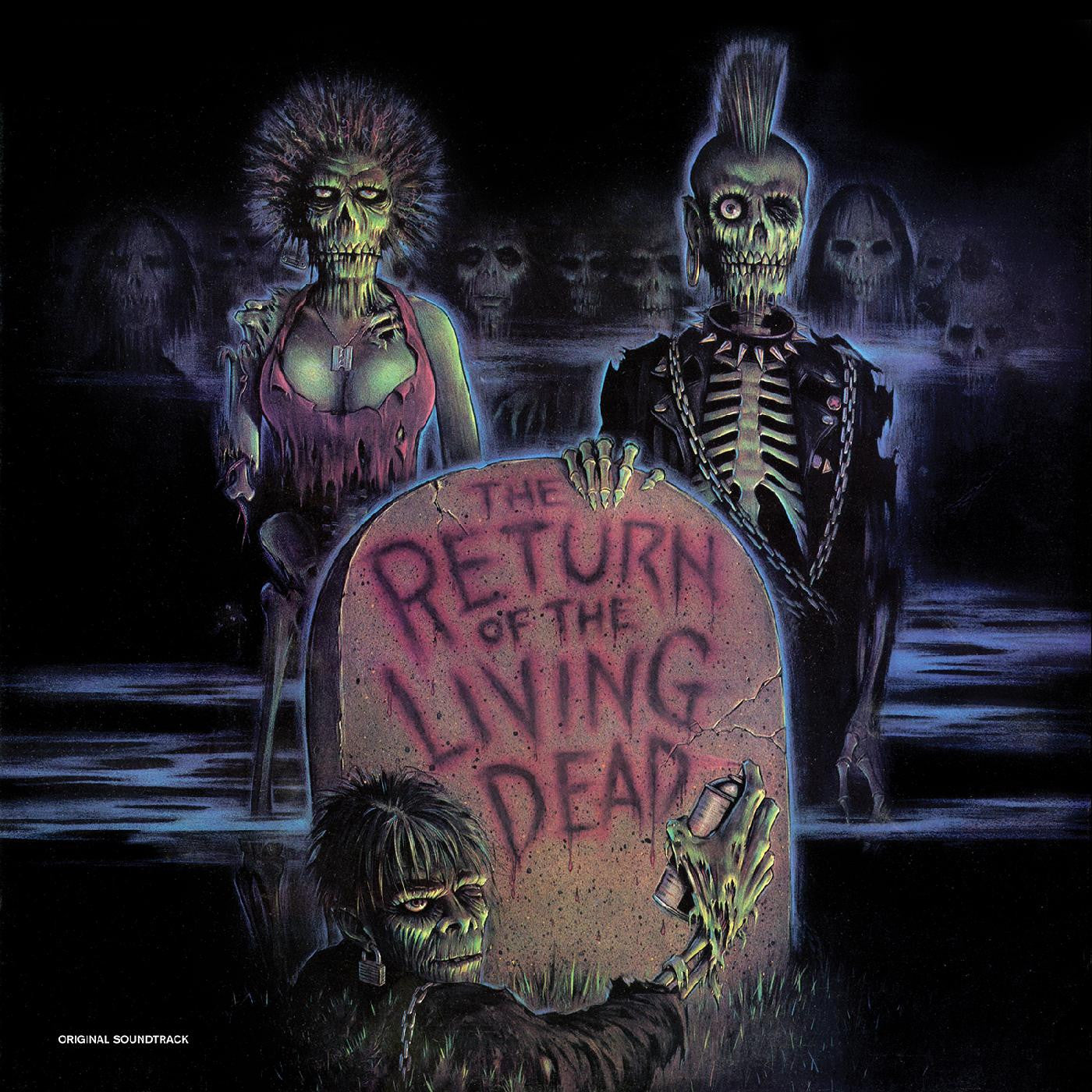 The Return of the Living Dead (Original Soundtrack) - VINYL