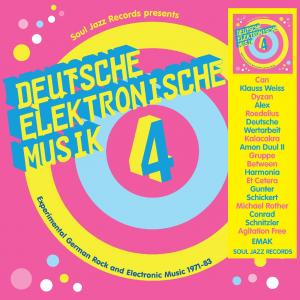 Various Artists - Deutsche Elektronische Musik 4: 1971-83 - VINYL