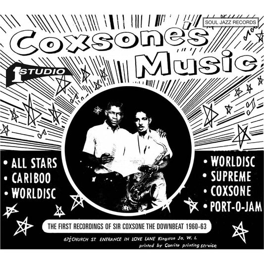 Soul Jazz Records Presents - Coxsone's Music - VINYL