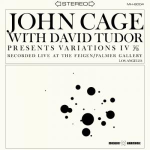 John Cage, David Tudor – Variations IV - VINYL