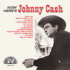 Johnny Cash - Now Here's Johnny Cash - VINYL