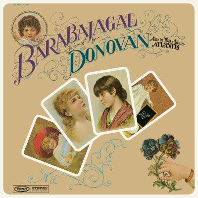 Donovan - Barabajagal - VINYL