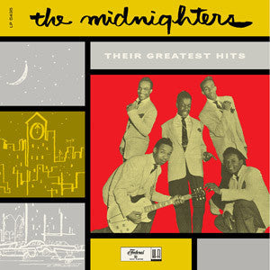 The Midnighters - Their Greatest Hits - VINYL