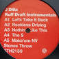 J Dilla - Ruff Draft Beats (Instrumentals) - VINYL