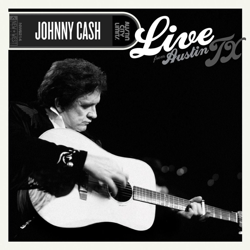 Johnny Cash - Live From Austin, TX - VINYL