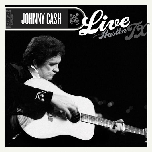 Johnny Cash - Live From Austin, TX - VINYL