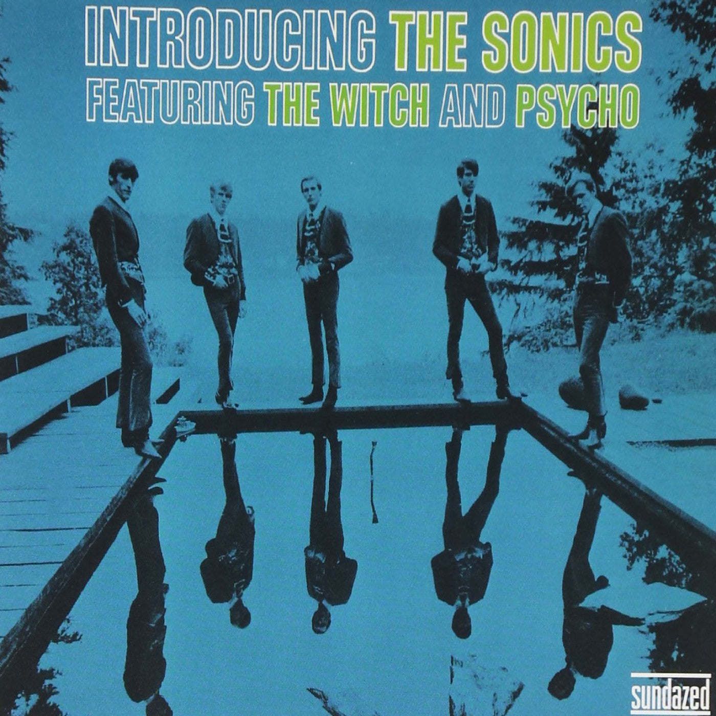 The Sonics - Introducing The Sonics (Expanded Edition) - VINYL