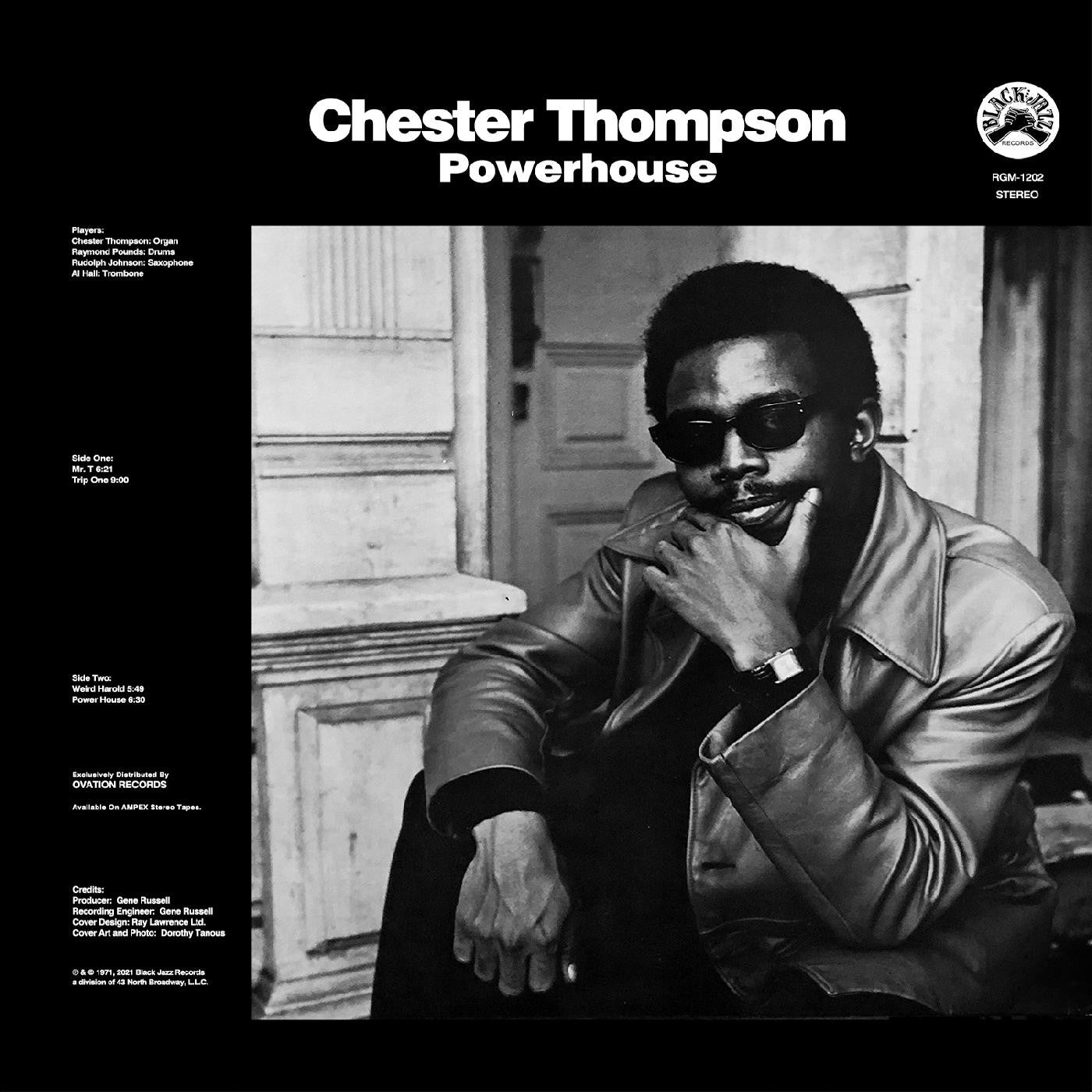 Chester Thompson - Powerhouse - VINYL