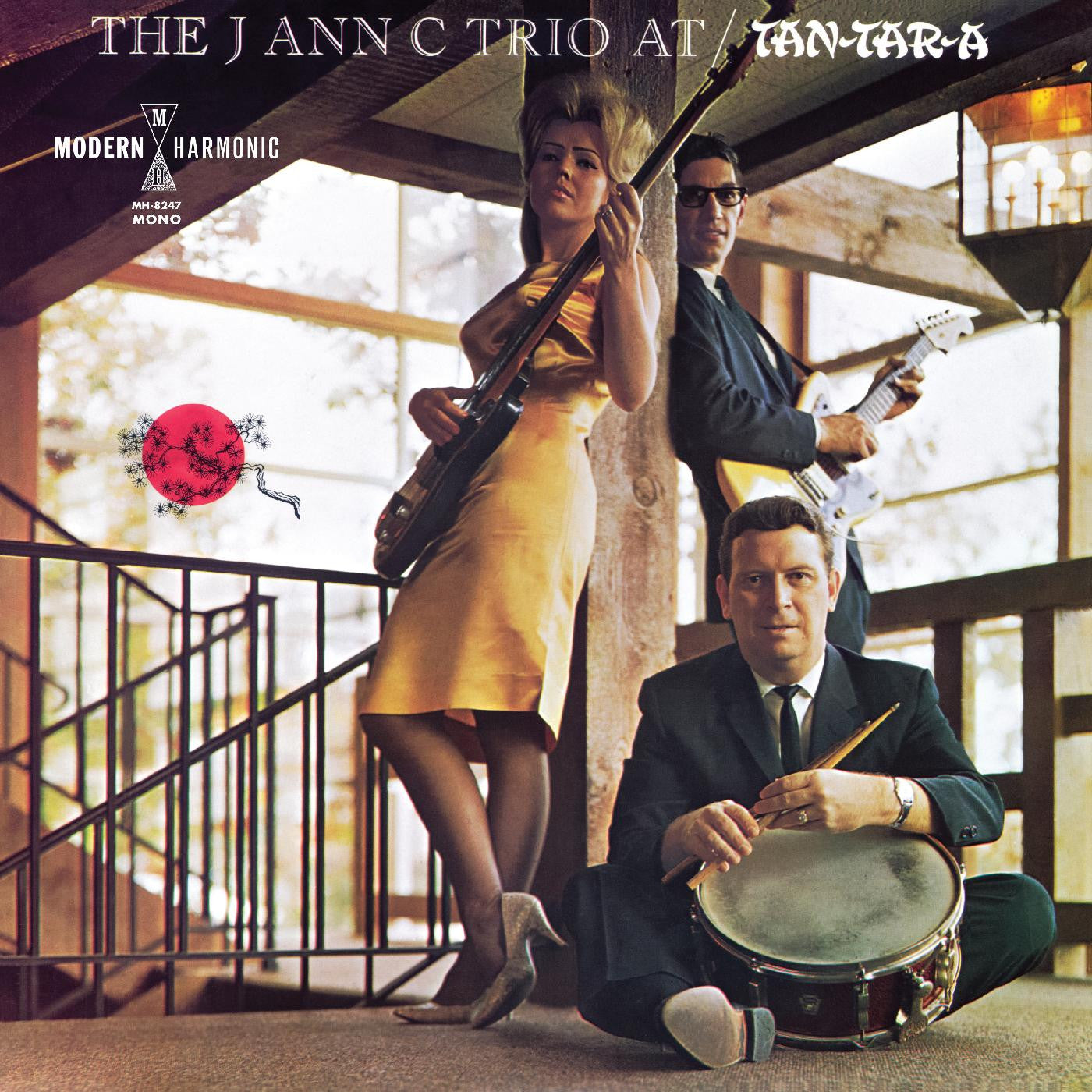 J Ann C Trio - At The Tan-Tar-A - VINYL