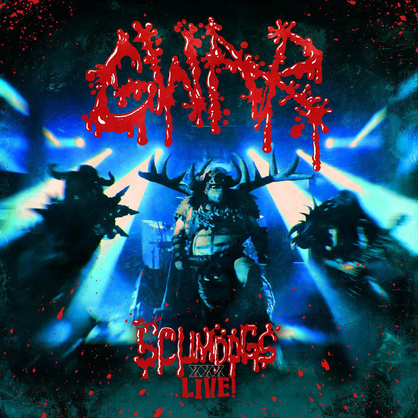 GWAR - Scumdogs XXX Live! - VINYL