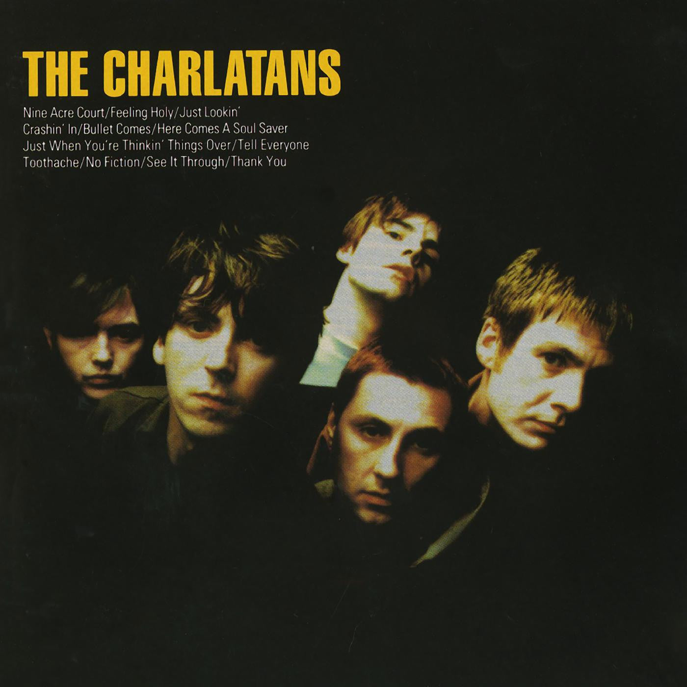 The Charlatans (UK) - The Charlatans - VINYL