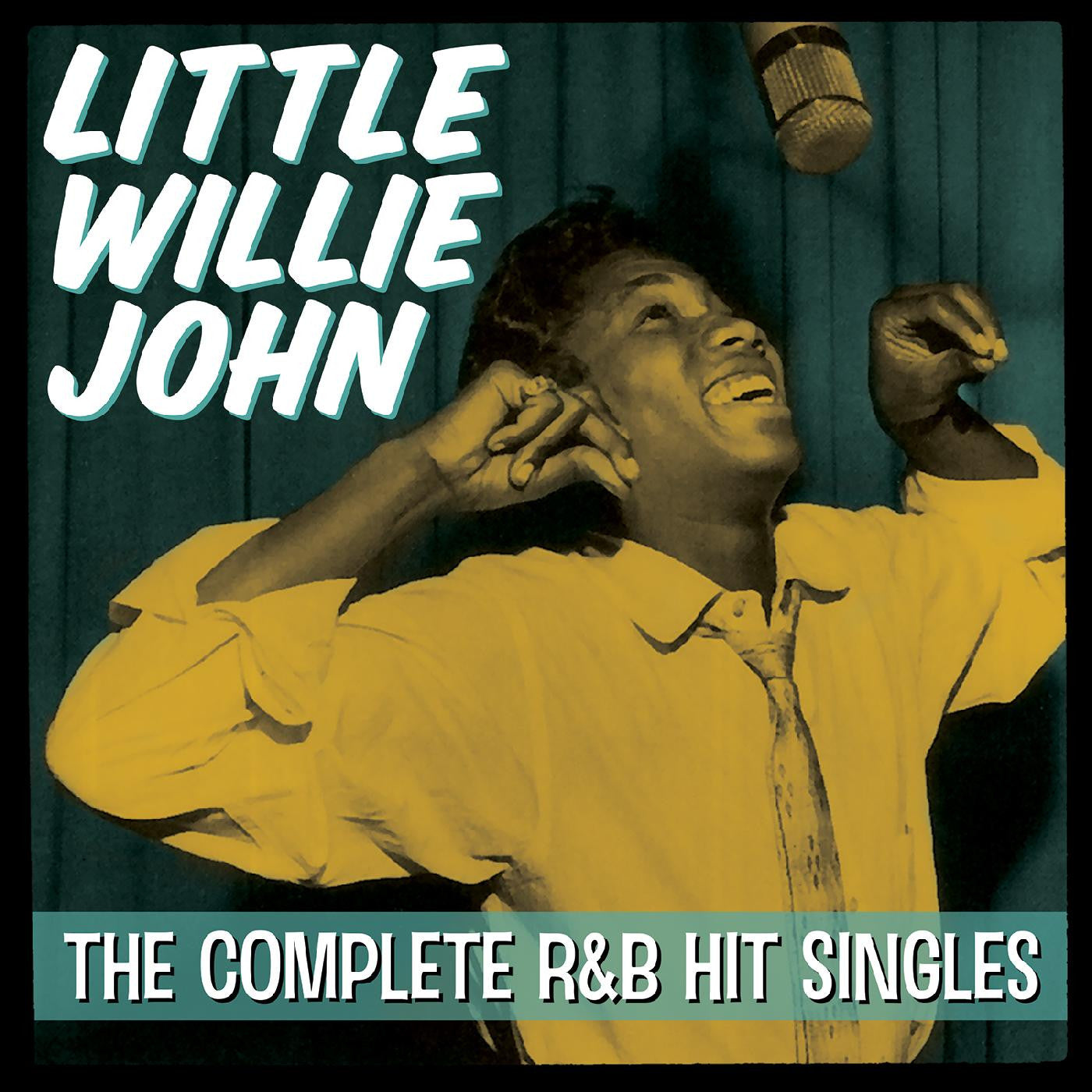 Little Willie John - The Complete R&B Hit Singles - VINYL