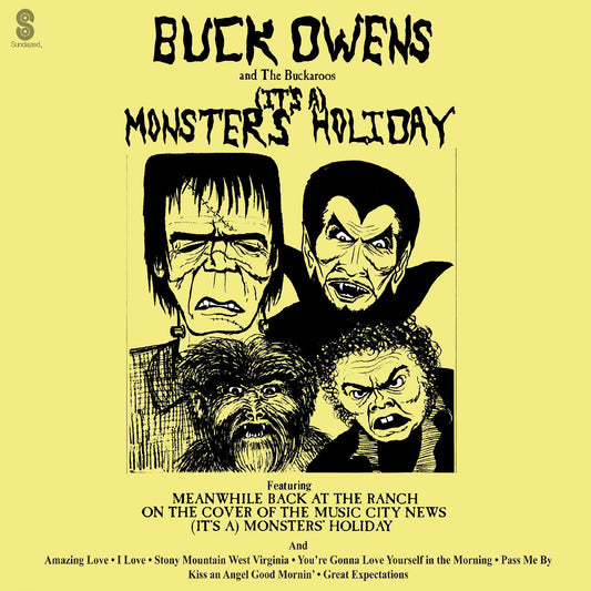 Buck Owens and His Buckaroos - (It's A) Monsters' Holiday - VINYL