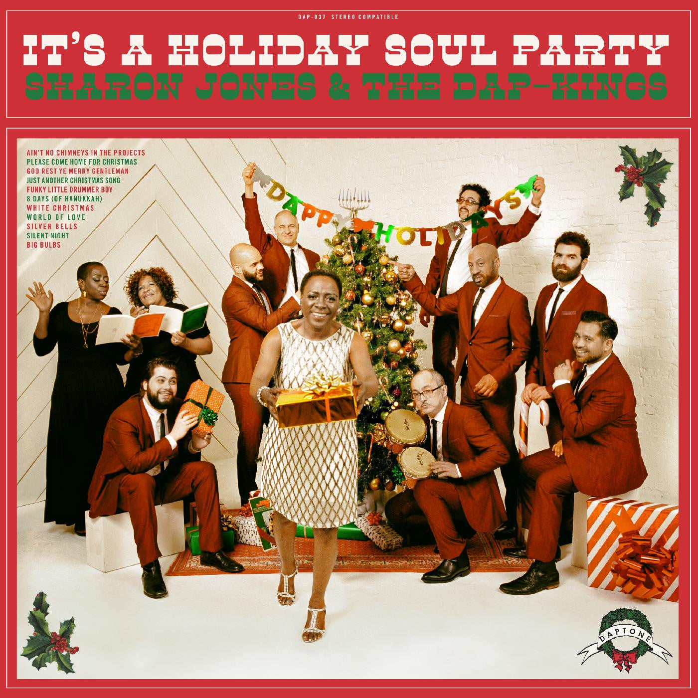 Sharon Jones & The Dap-Kings - It's A Holiday Soul Party - VINYL