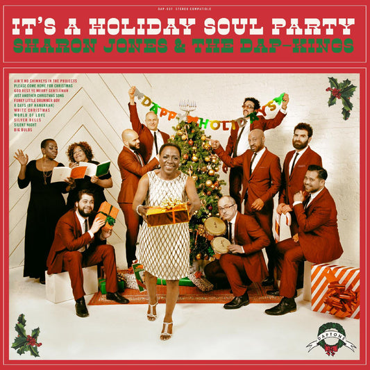 Sharon Jones & The Dap-Kings - It's A Holiday Soul Party - VINYL