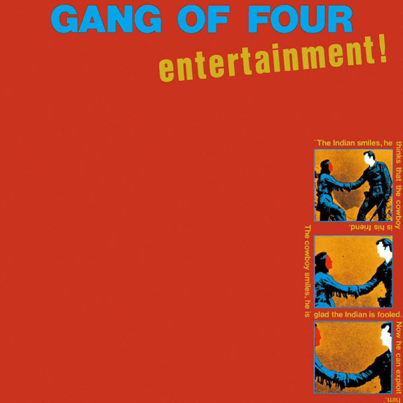 Gang of Four - Entertainment! - VINYL