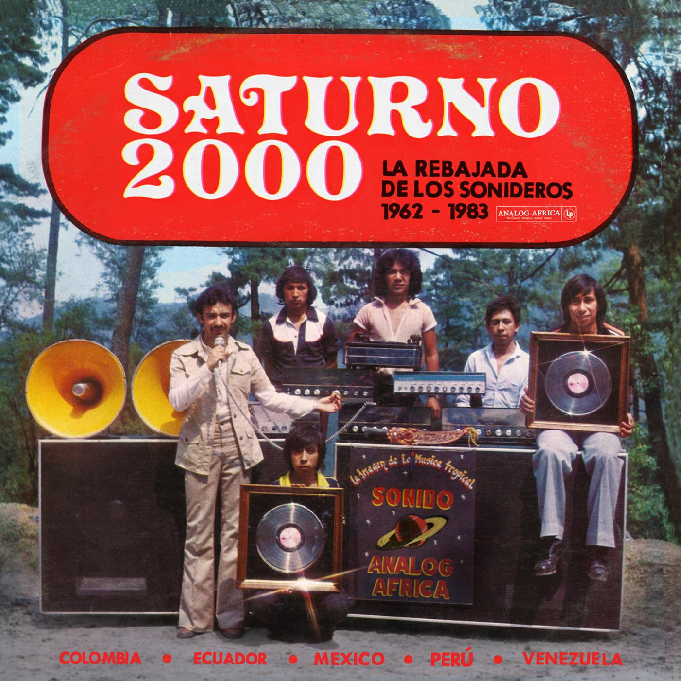 Various Artists - Saturno 2000 - La Rebajada de Los Sonideros 1962 - 1983 - VINYL