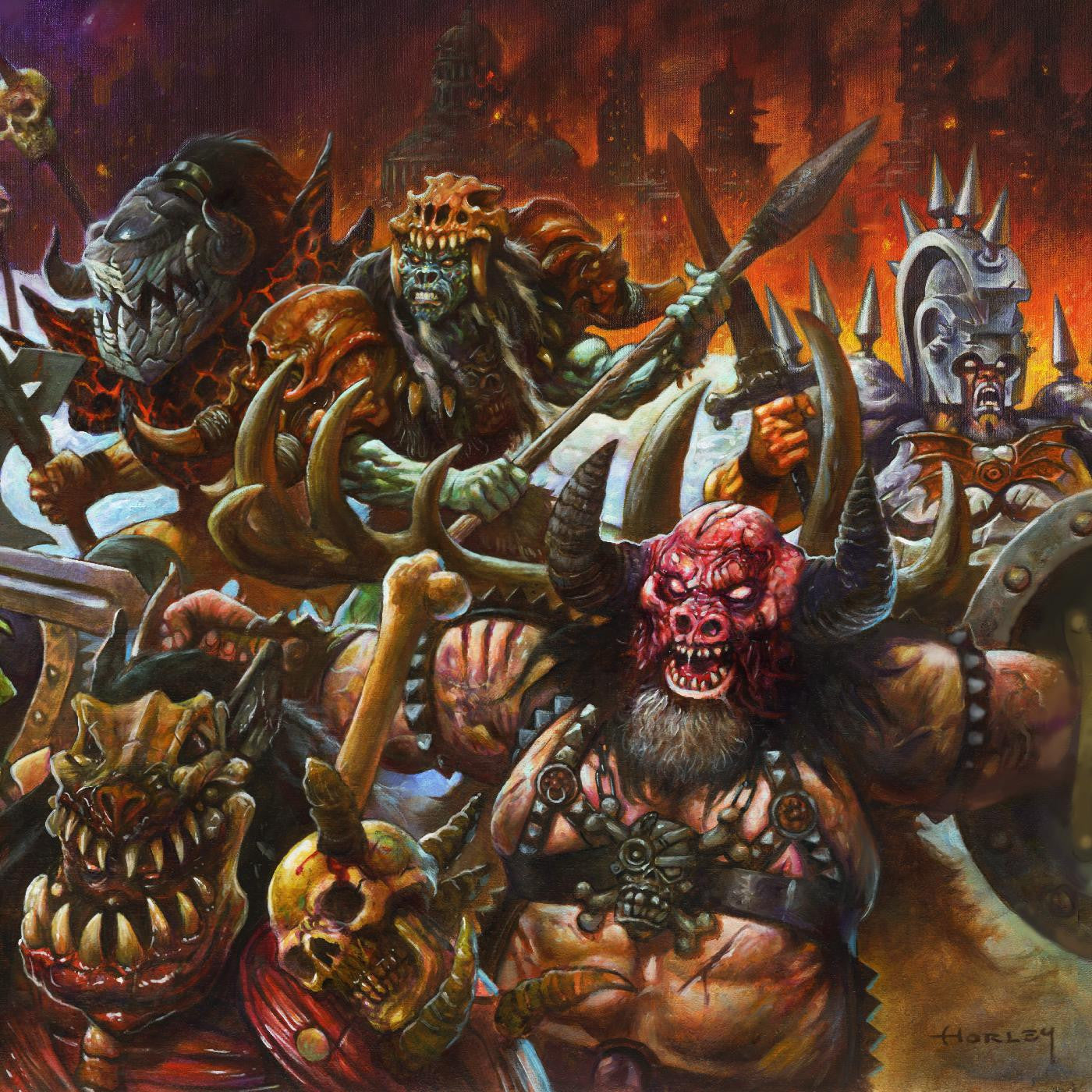 GWAR - The New Dark Ages - VINYL
