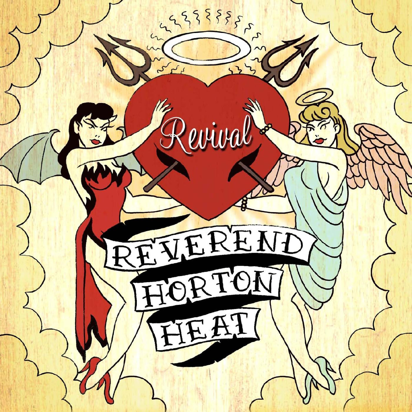 Reverend Horton Heat - Revival - VINYL