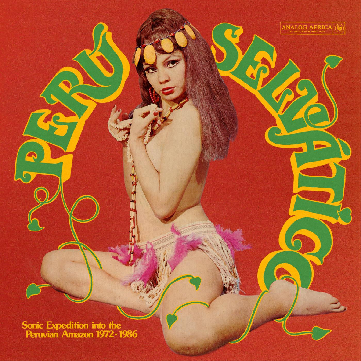 Various Artists - Perú Selvático - Sonic Expedition into the Peruvian Amazon 1972-1986 - VINYL