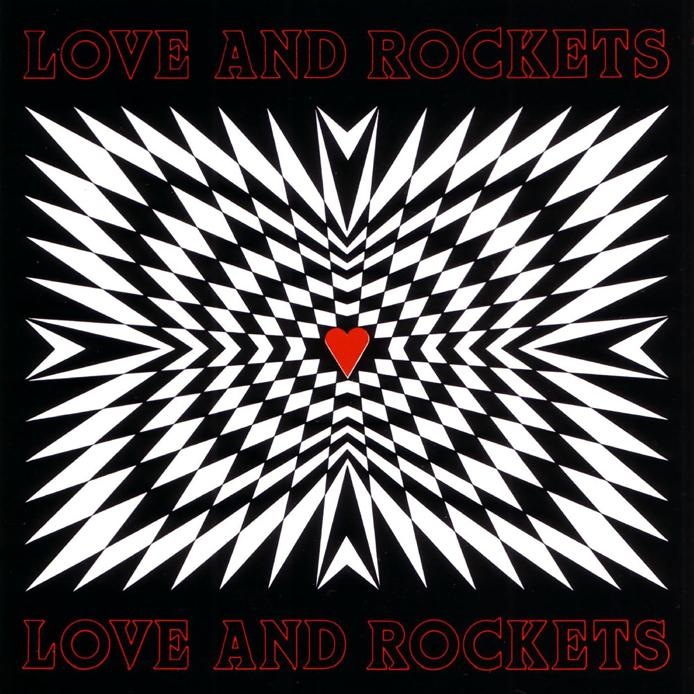 Love And Rockets - Love And Rockets - VINYL