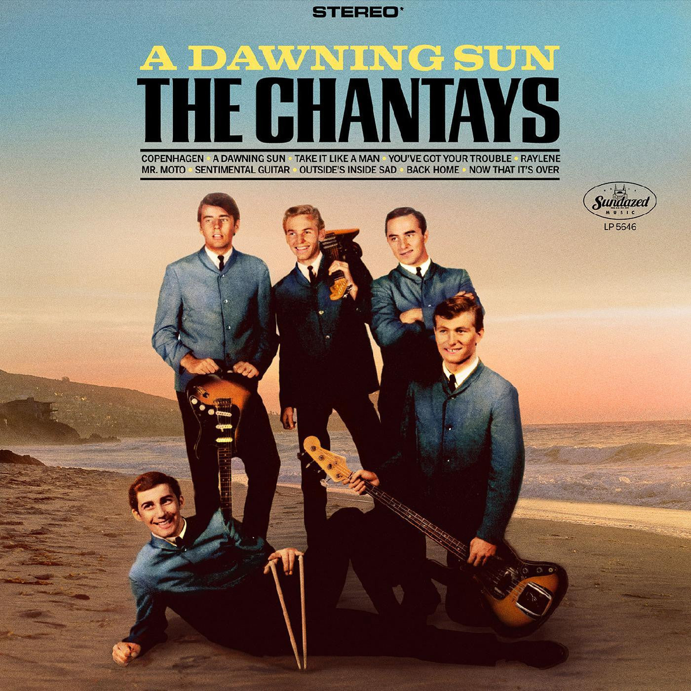The Chantays - A Dawning Sun - VINYL