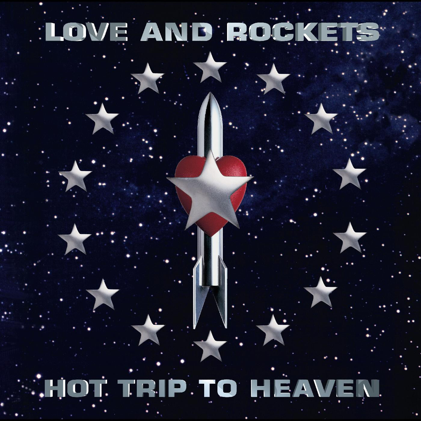 Love And Rockets - Hot Trip to Heaven - VINYL