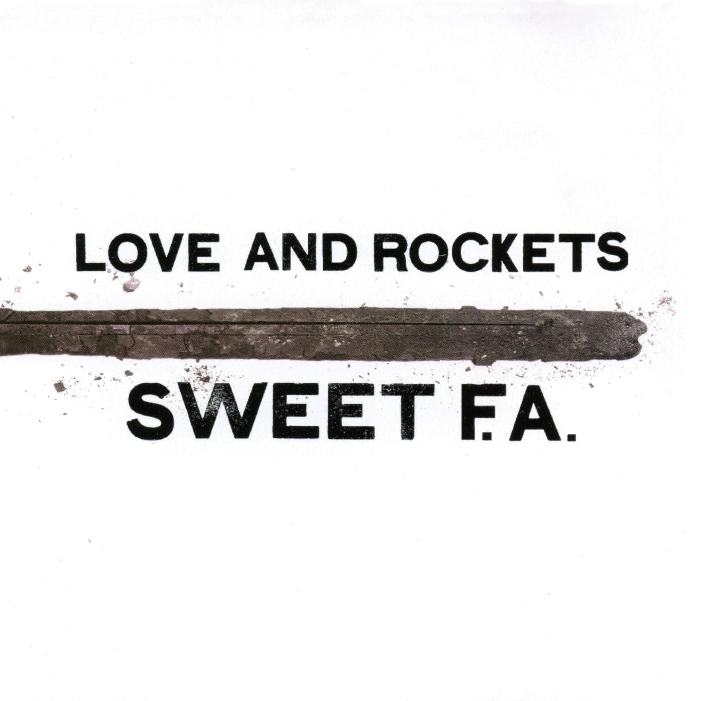 Love And Rockets - Sweet F.A. - VINYL