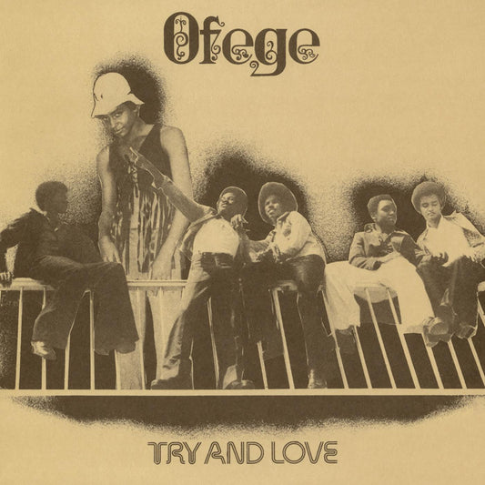Ofege - Try And Love - VINYL